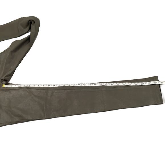 Carmar Jeans High Rise Skinny Stretch‎ Coated Wax Casual Pants Women's 28 NEW - Picture 10 of 14